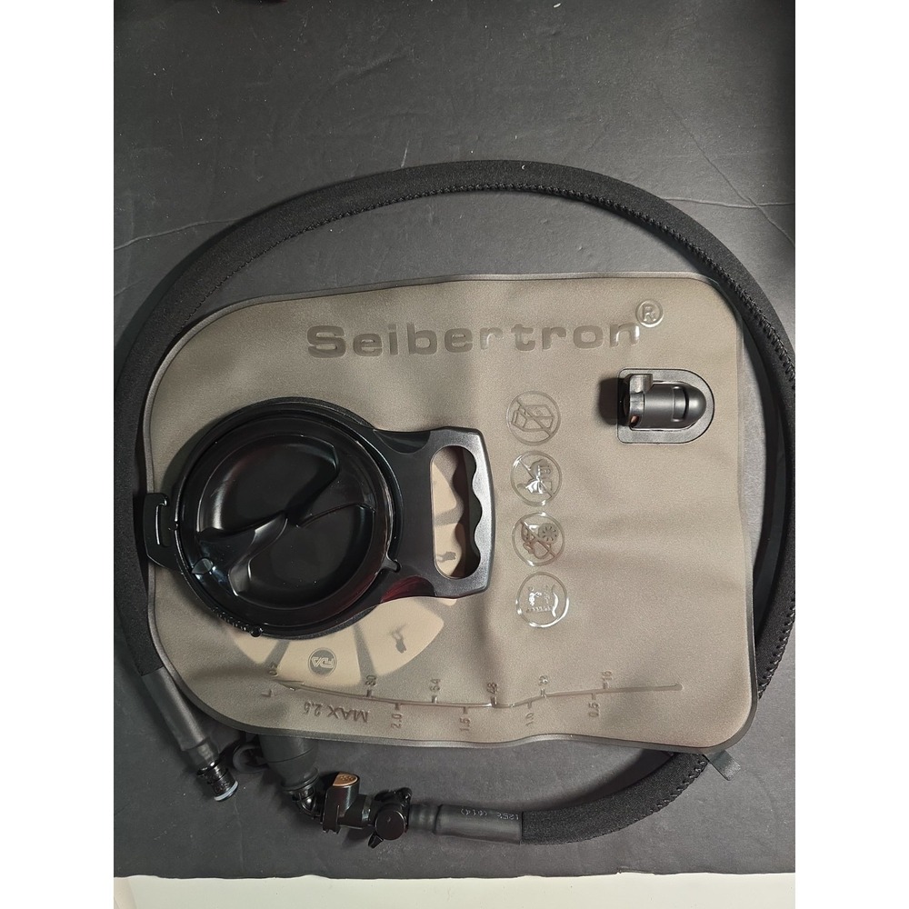 Seibertron 2 Liter Large Opening Water Bladder Hydration Pack Bladder TPU Materi